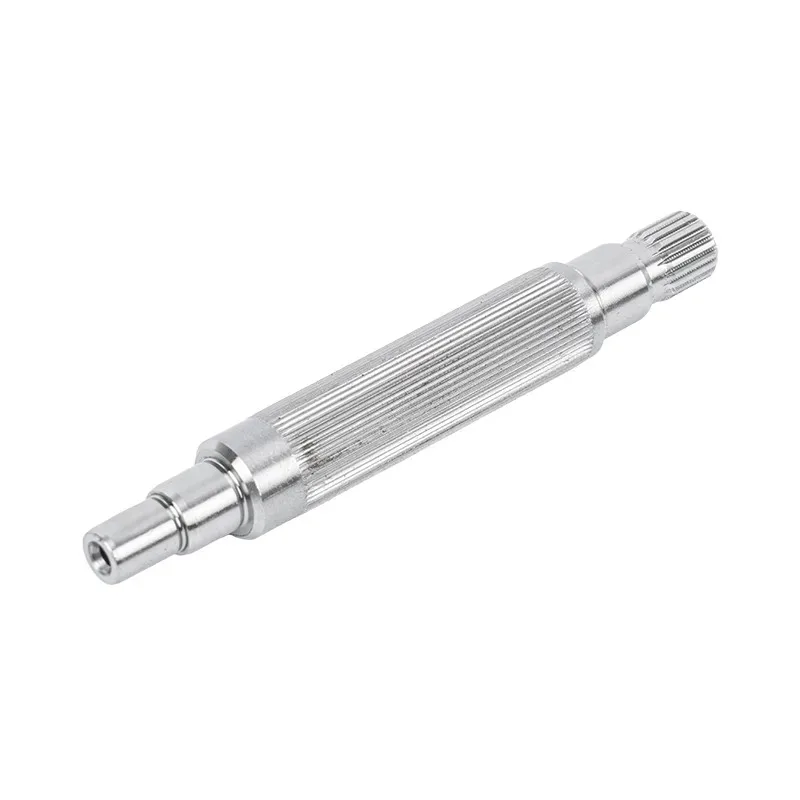 Involute spline motor shaft