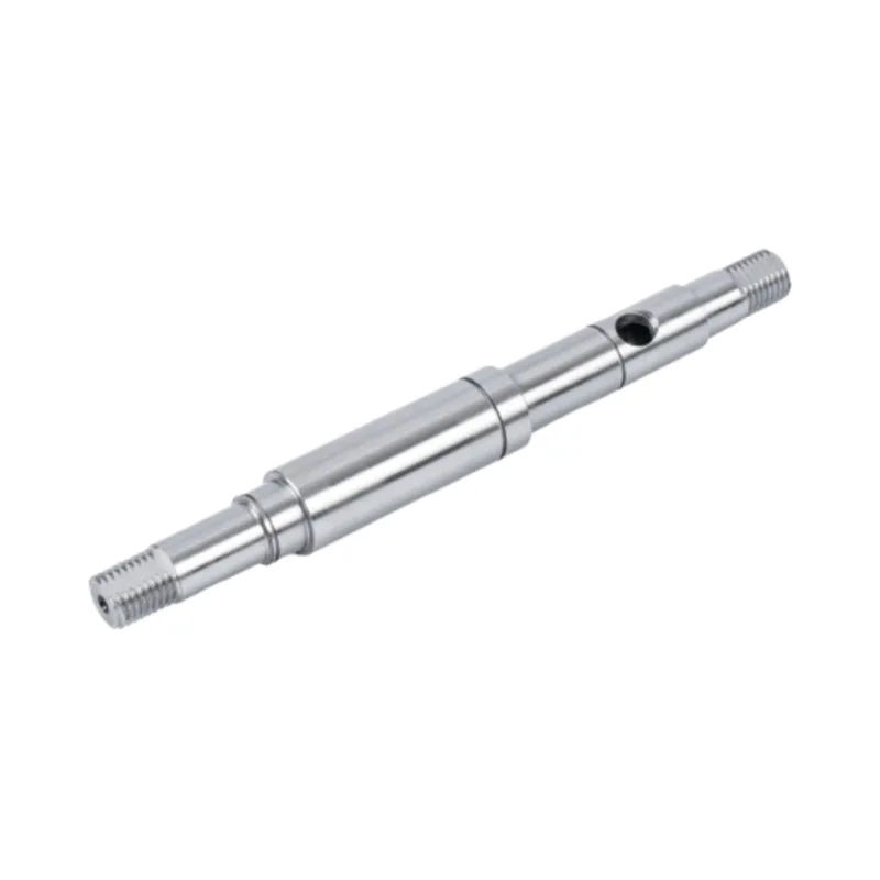 Thông qua trục động cơ lỗ